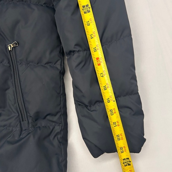 Lauren Ralph Lauren Black Label Womens S Black Duck Down Quilted Puffer Jacket - Picture 11 of 12